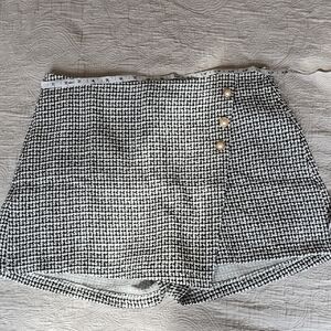 Cute Tweed Boutique Skort! NWOT SZ XL
